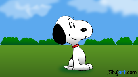 Imagen clipart de un Snoopy "Peanuts Movie" (2015)