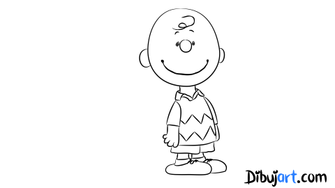 Imagen clipart de Charlie Brown "Peanuts Movie" (2015)