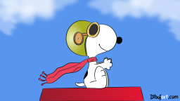 Imagen clipart de Snoopy "Peanuts Movie" (2015)